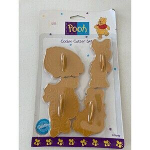 Pooh, Eeyore, Tigger and Owl Disney Cookie Cutters from Winnie the Pooh